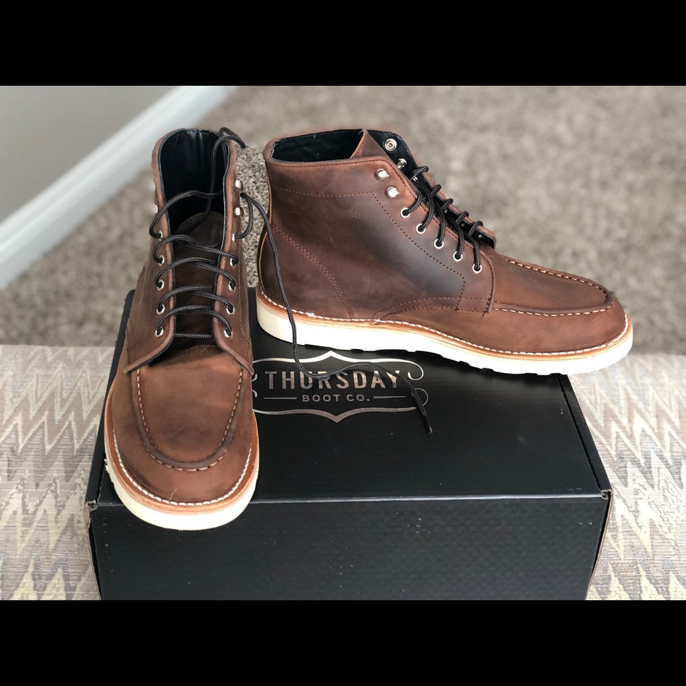Thursday Boot Company NEW NEVER WORN BOX INCLUDED!